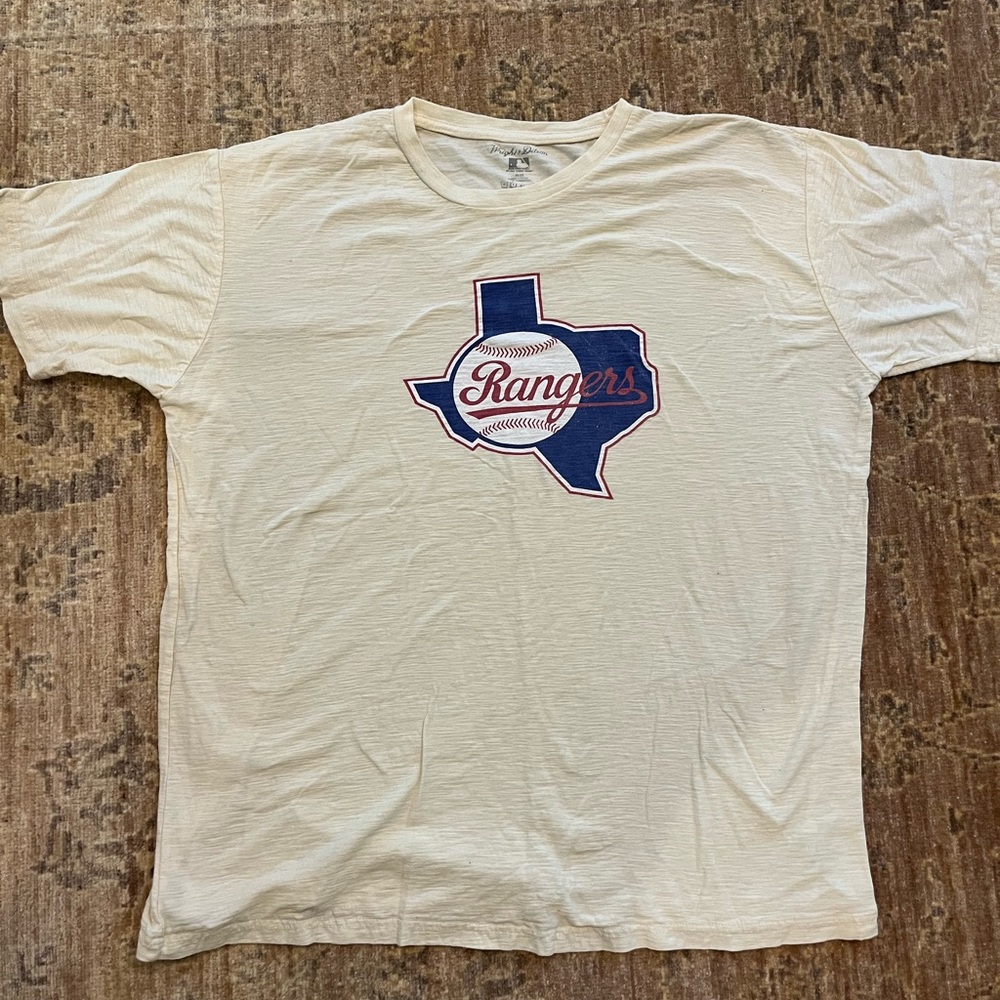 Texas Rangers Soft Cotton Tee